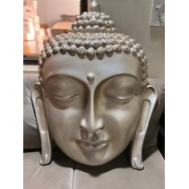 Black Buddha Face 36 Inch 