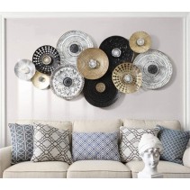 Shades Of Grey - Metal Wall Art