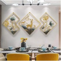 Jungle Safari - 3 Pc Wall Art