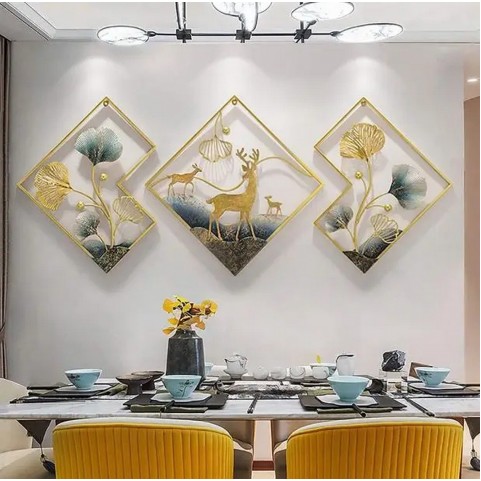 Jungle Safari - 3 Pc Wall Art