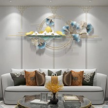 Landscape With Flower valley - Wall Art