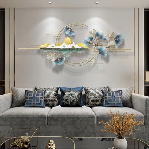 Landscape With Flower valley - Wall Art