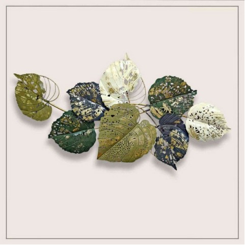 Scattered Leaves - Wall Art