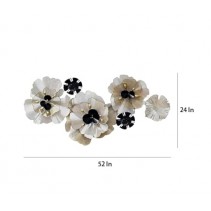 White Flowers - Wall Art