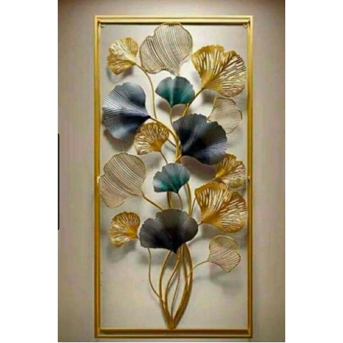 Vertical Flower Valley - Wall Art