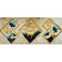 Jungle Safari - 3 Pc Wall Art