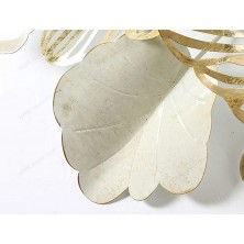 Golden Glow 3D Metal Wall Art 