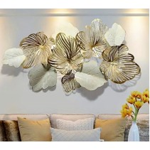 Golden Glow 3D Metal Wall Art 