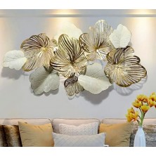 Golden Glow 3D Metal Wall Art 