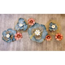 Affairs of Pastel Flowers - Wall Art