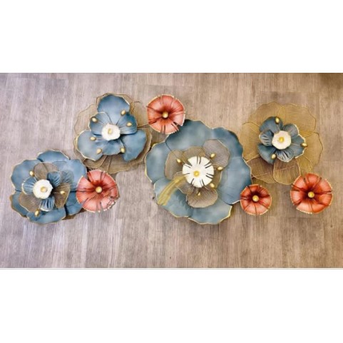 Affairs of Pastel Flowers - Wall Art