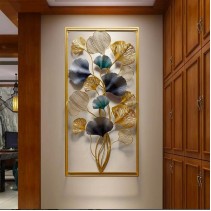 Vertical Flower Valley - Wall Art