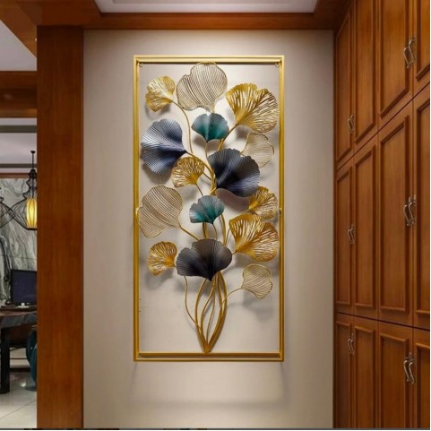 Vertical Flower Valley - Wall Art