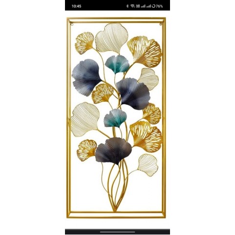 Vertical Flower Valley - Wall Art