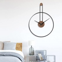 Sleek and Elegant 24" Wall Clock