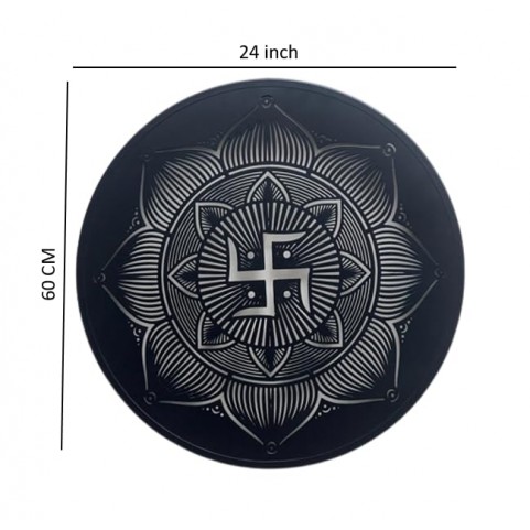 SWASTIK - METAL ART