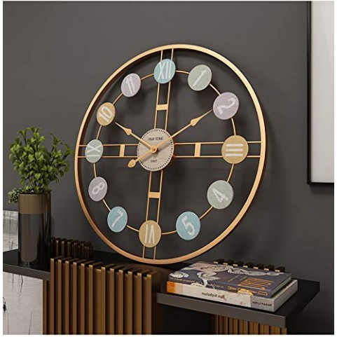 Multicolored Dials 24" Wall Clock