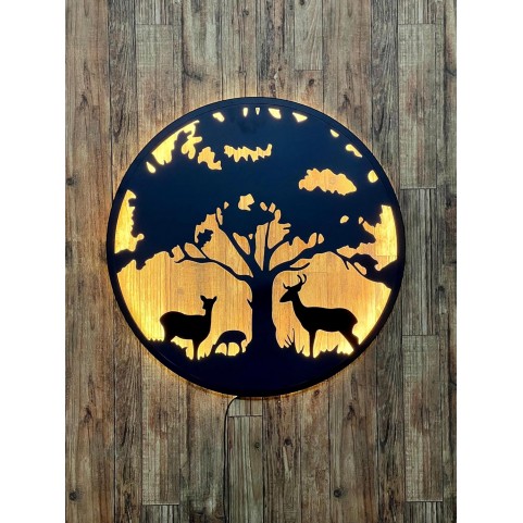 DEERS IN RING
