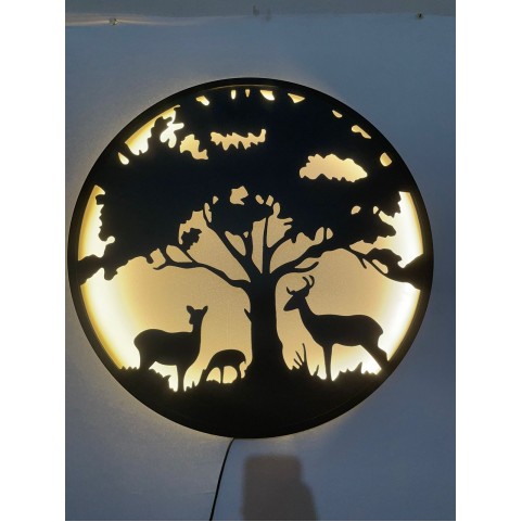 DEERS IN RING