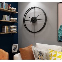 Double Ring Dial  24"  Wall Clock