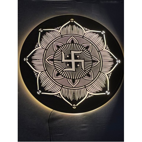 SWASTIK - METAL ART